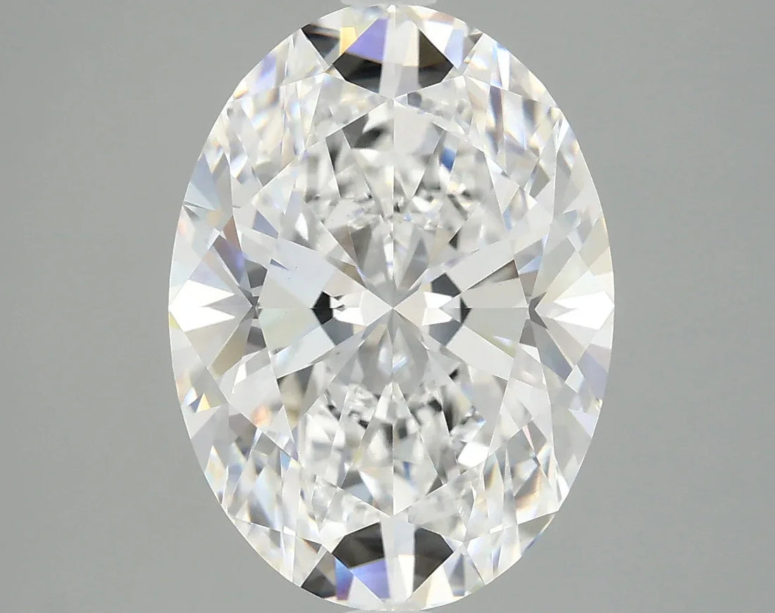 5.07 D VVS2 OV Diamond