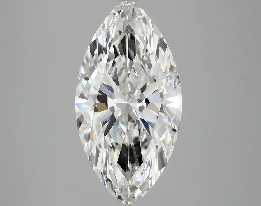 3.06 F VVS2 MQ Diamond
