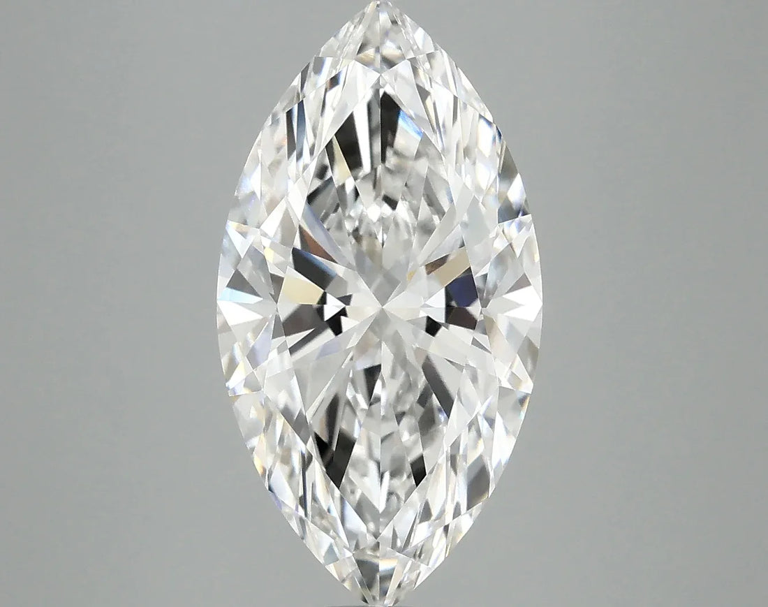4.07 F VVS2 MQ Diamond