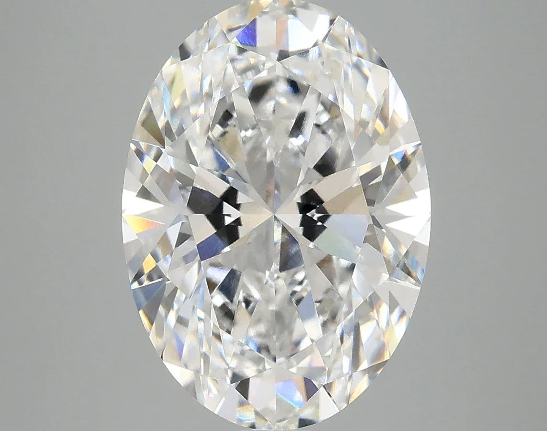5.07 E VVS2 OV Diamond
