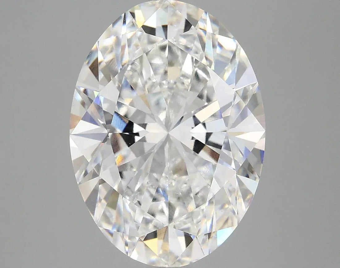 5.07 E VVS2 OV Diamond