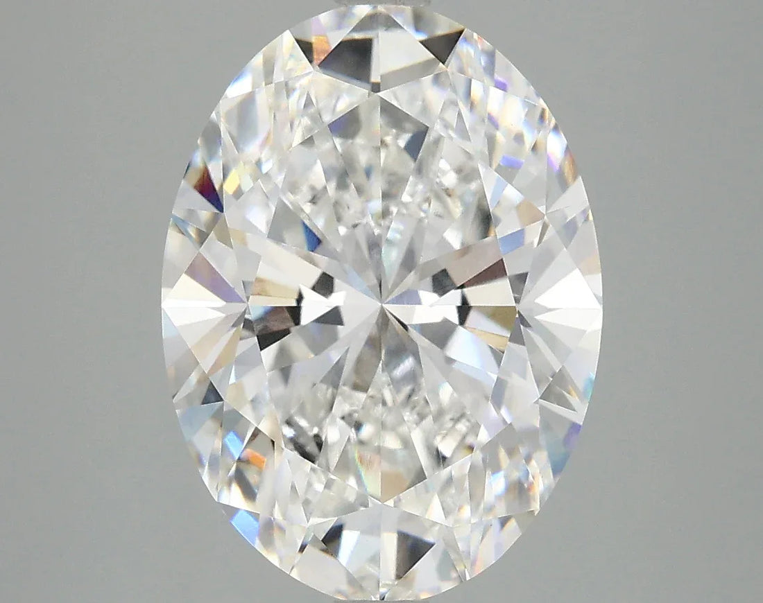 5.07 E VVS2 OV Diamond