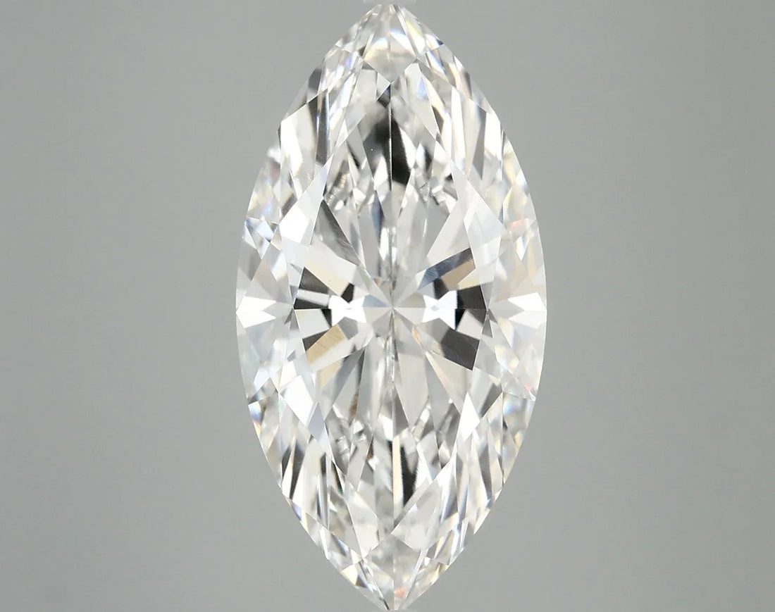 5.06 F VVS2 MQ Diamond