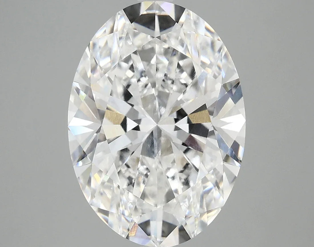 5.07 D VVS2 OV Diamond