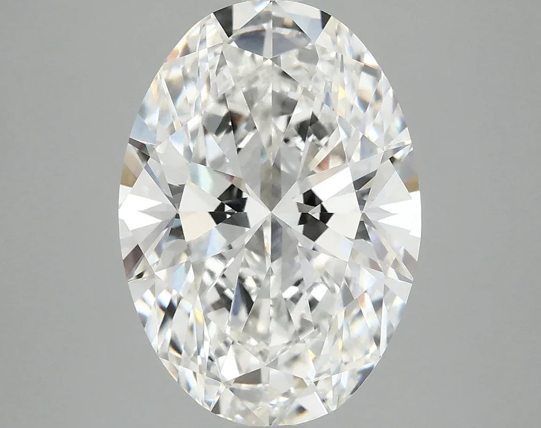 5.03 F VVS2 OV Diamond