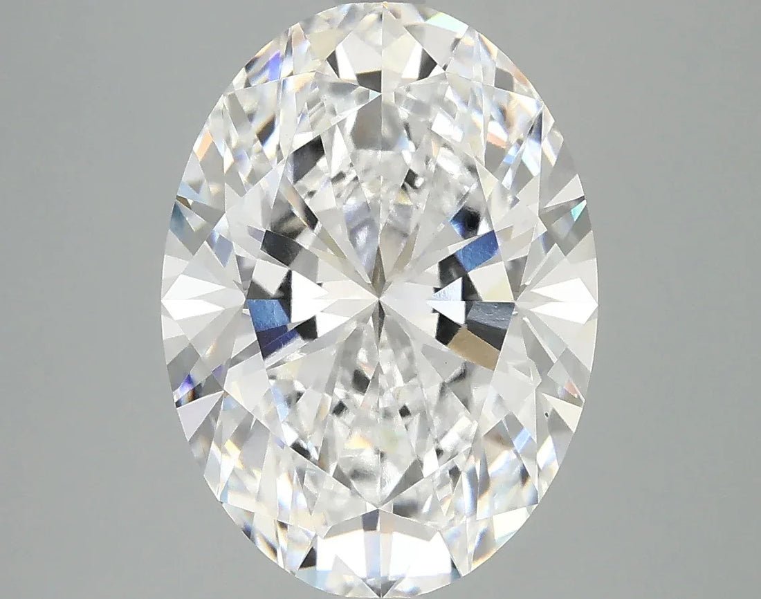 5.07 D VS1 OV Diamond