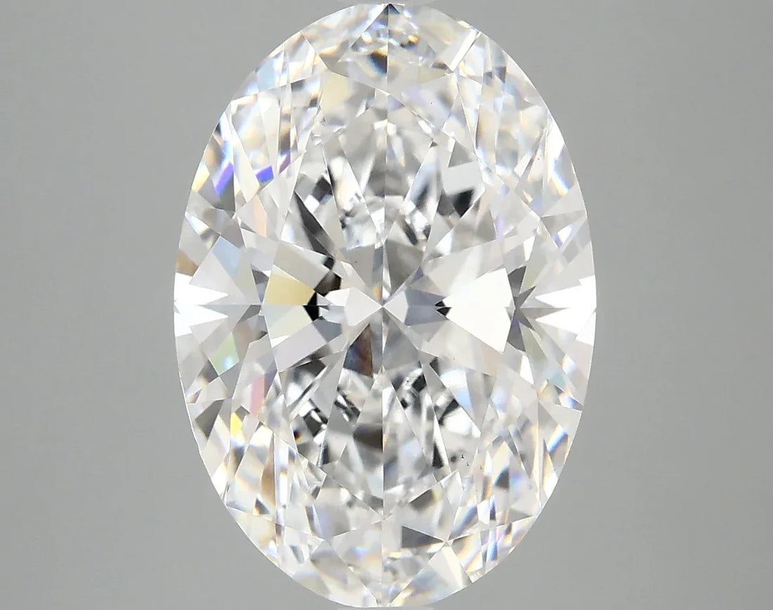 5.07 D VS1 OV Diamond
