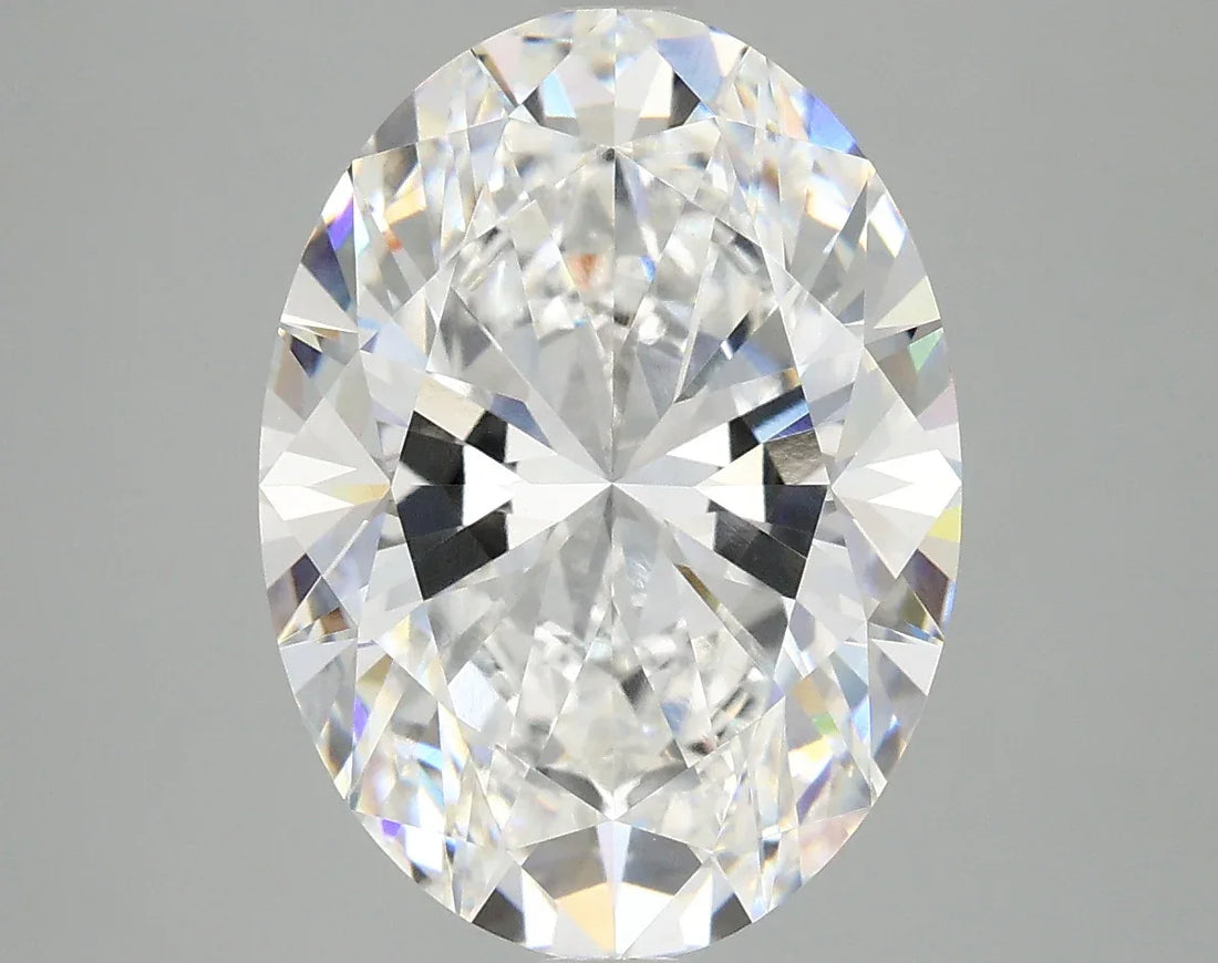 5.07 D VVS2 OV Diamond
