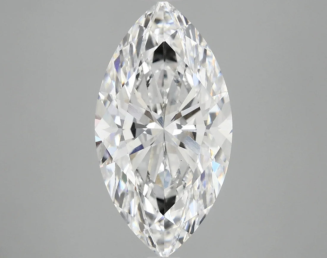 4.09 D VS2 MQ Diamond