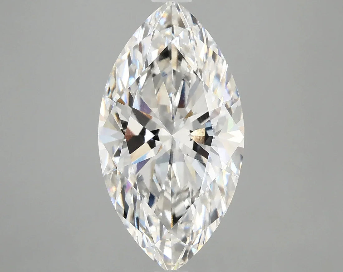 4.09 F VVS2 MQ Diamond