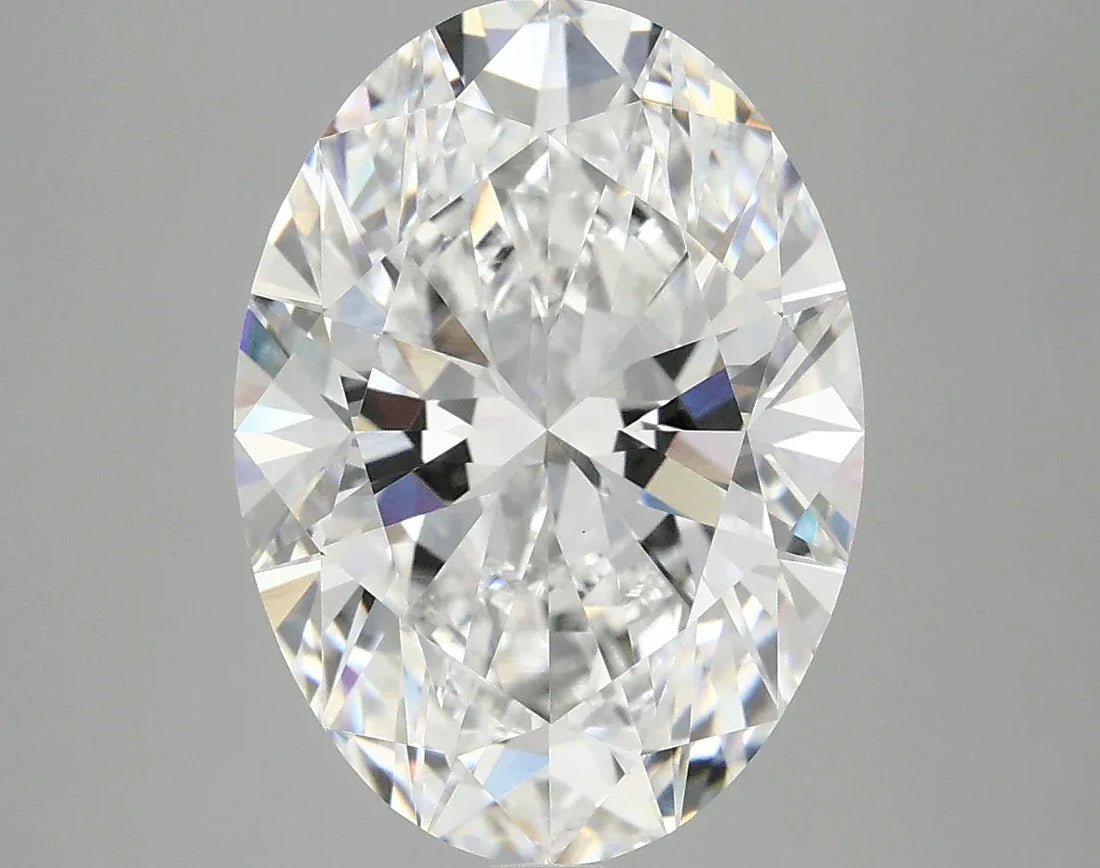 5.07 D VVS2 OV Diamond