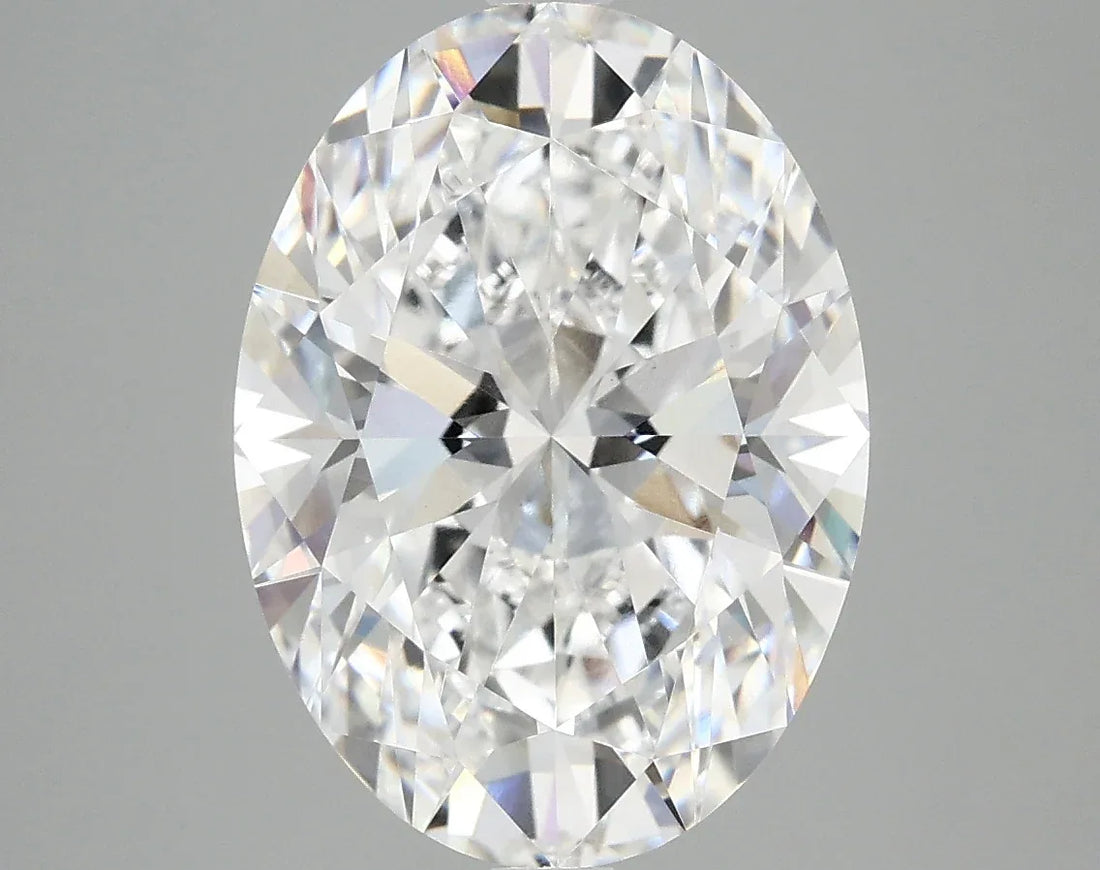 5.07 D VS1 OV Diamond