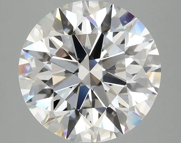 5.07 F VVS2 RB Diamond