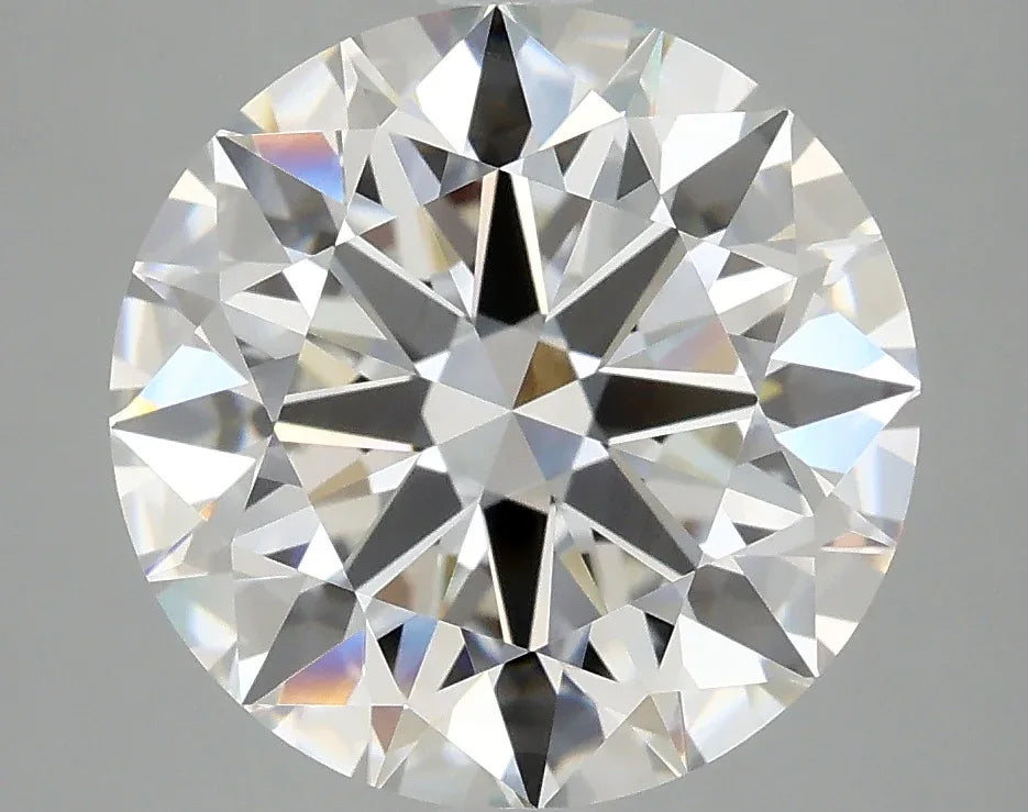 5.07 F VVS2 RB Diamond