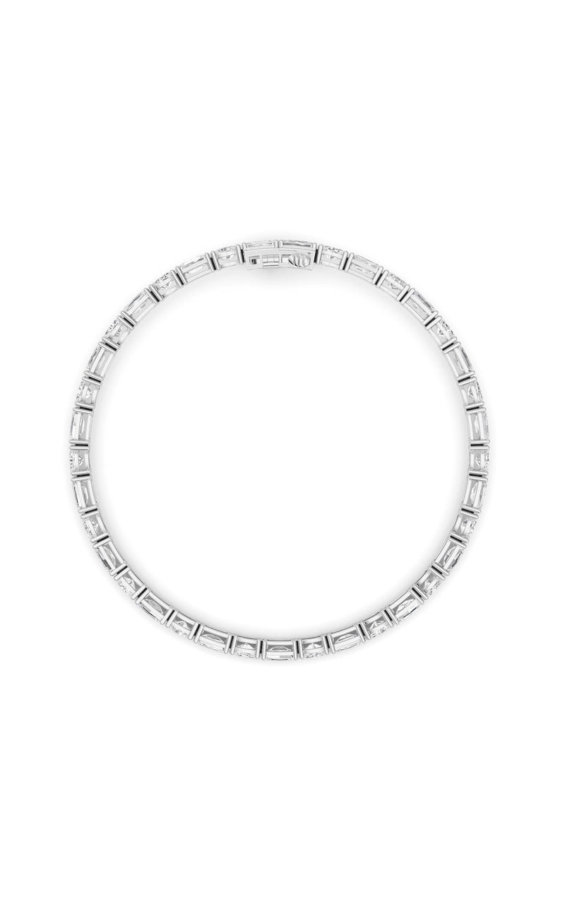 14K White Gold Bracelet KJ02900B.EM-10-21F
