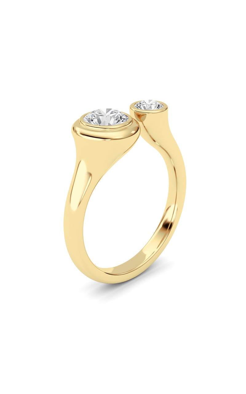 14K Yellow Gold Ring KJ02527R.RD-1-22F