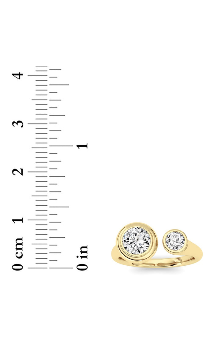 14K Yellow Gold Ring KJ02527R.RD-1-22F