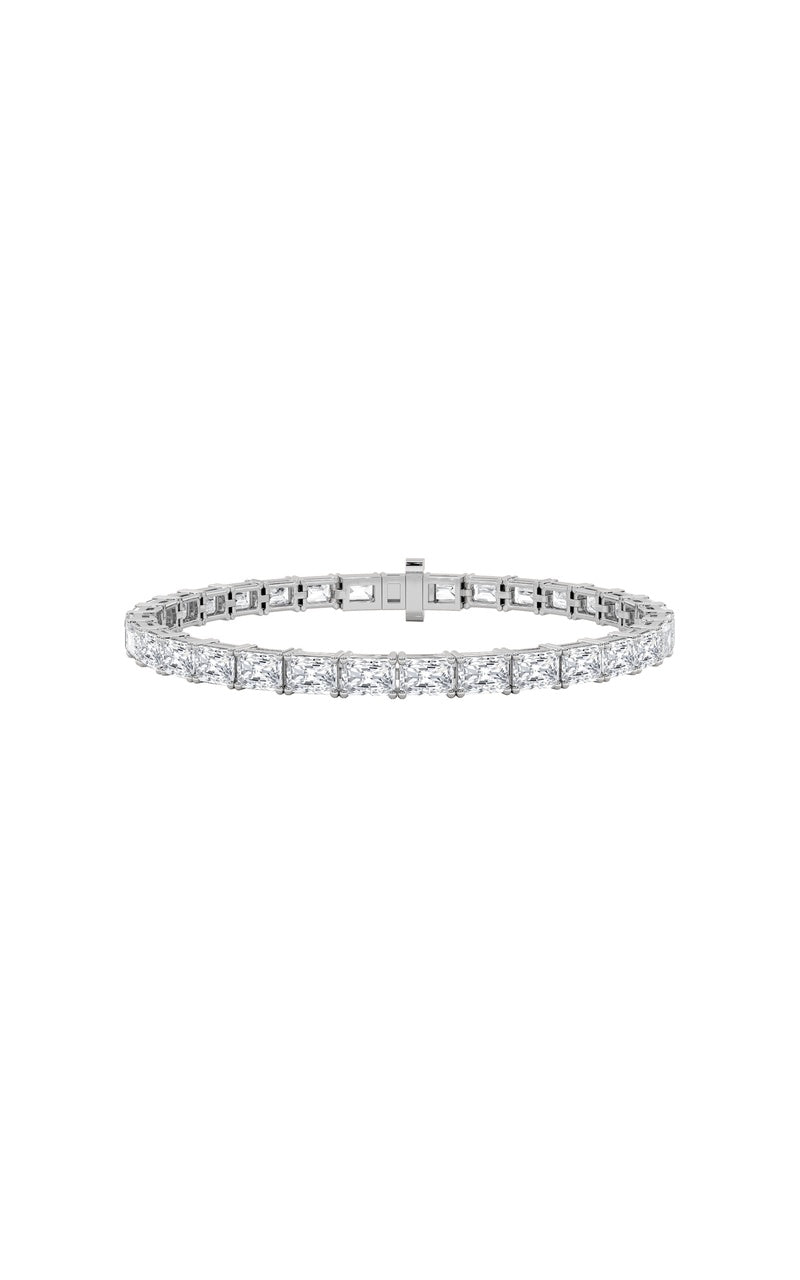 14K White Gold Bracelet KJ01991B.RA-12-21F