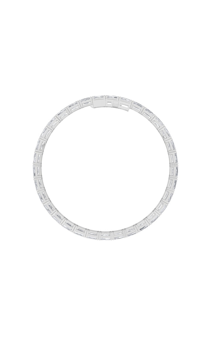 14K White Gold Bracelet KJ01991B.RA-27-21F