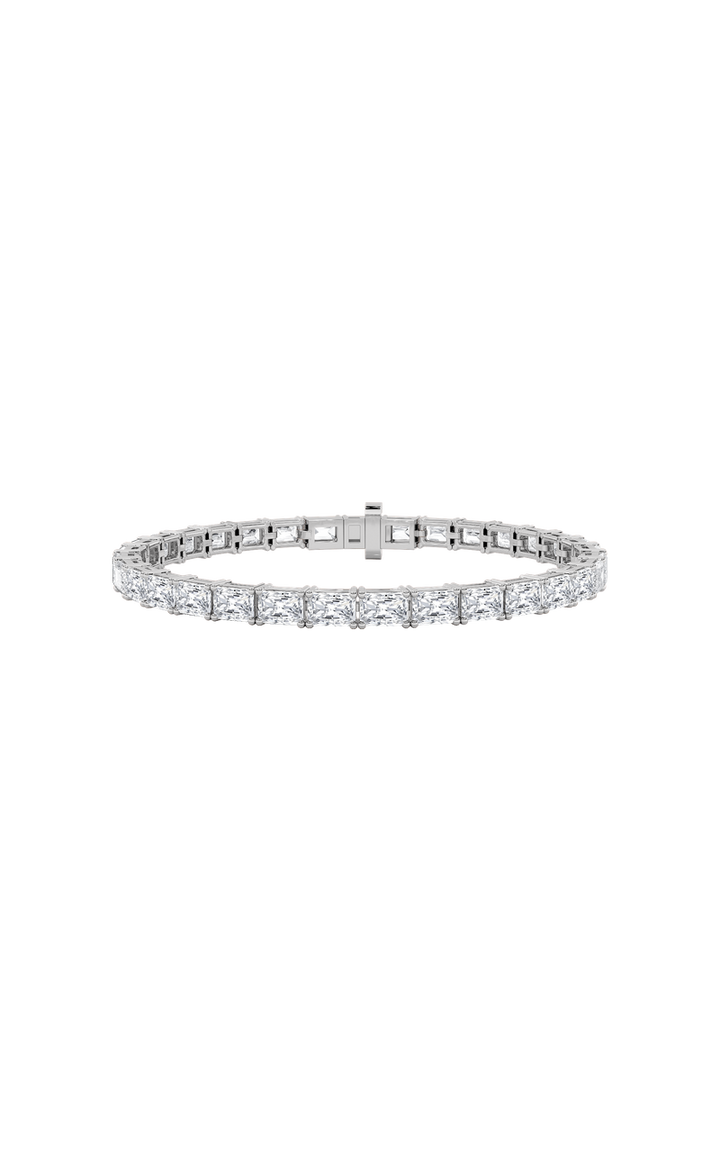14K White Gold Bracelet KJ01991B.RA-8-21F
