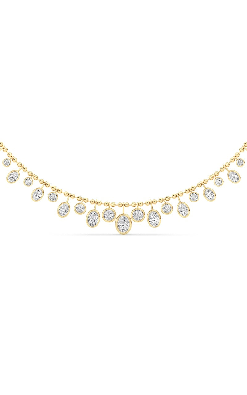 14K Yellow Gold Necklace KJ03214N.MX-10-22F
