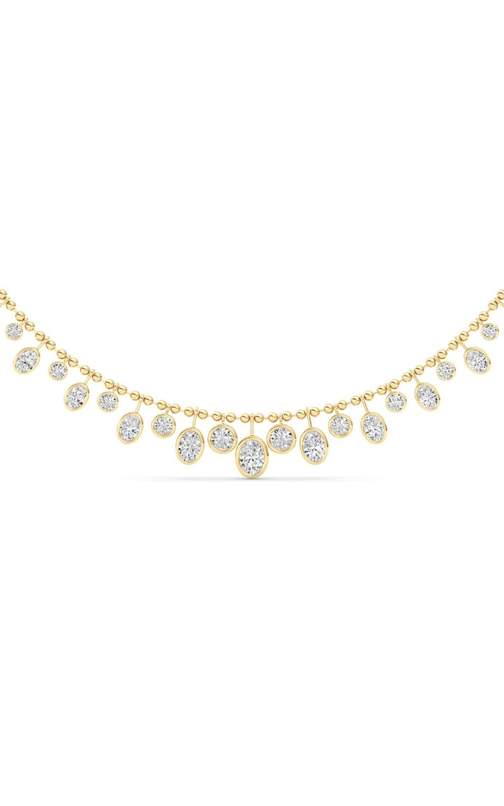 14K Yellow Gold Necklace KJ03214N.MX-10-22F