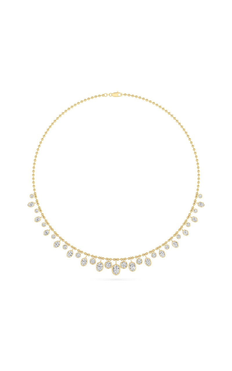 14K Yellow Gold Necklace KJ03214N.MX-10-22F
