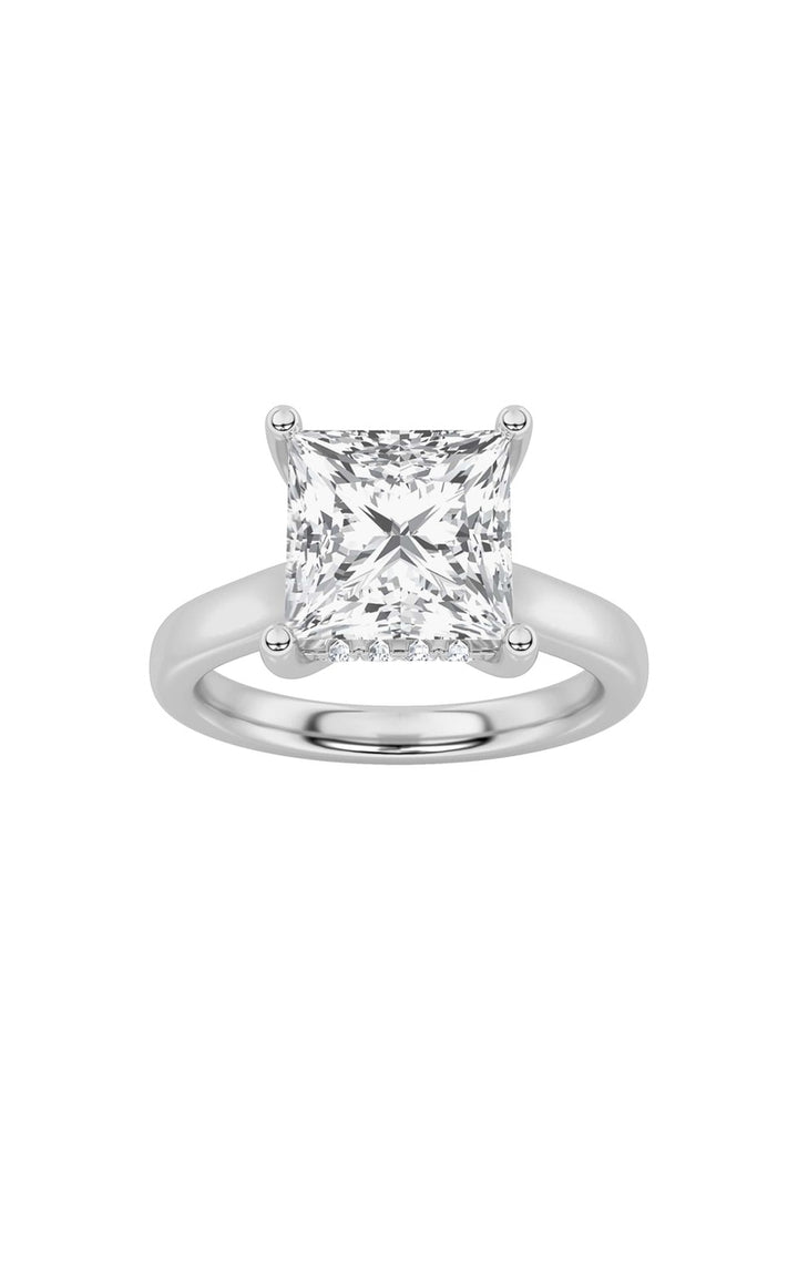 14K White Gold Ring KJ00790R.PR-2-21F