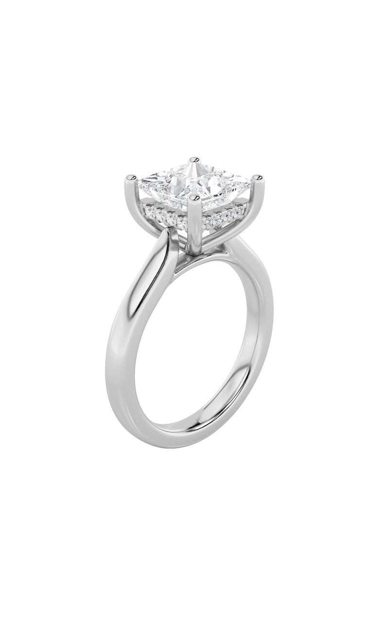 14K White Gold Ring KJ00790R.PR-2-21F