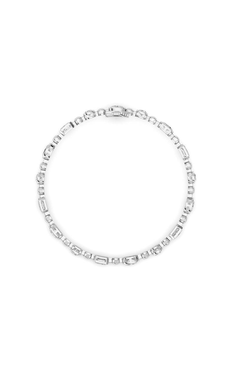 14K White Gold Bracelet KJ03210B.MX-5-21F