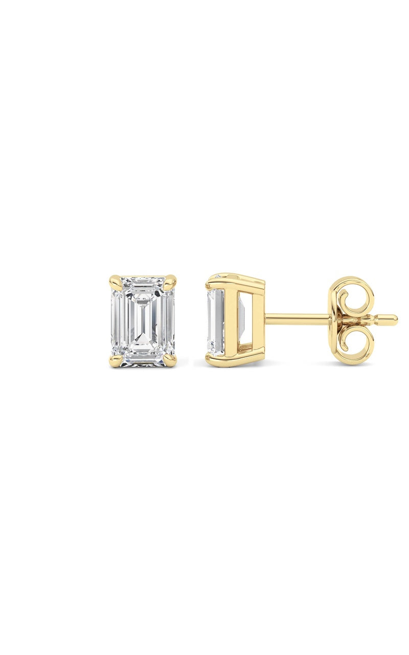 14K White Gold Earring KJ00206E.EM-2-21F