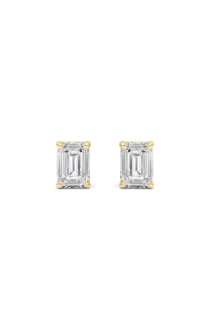 14K White Gold Earring KJ00206E.EM-2-21F