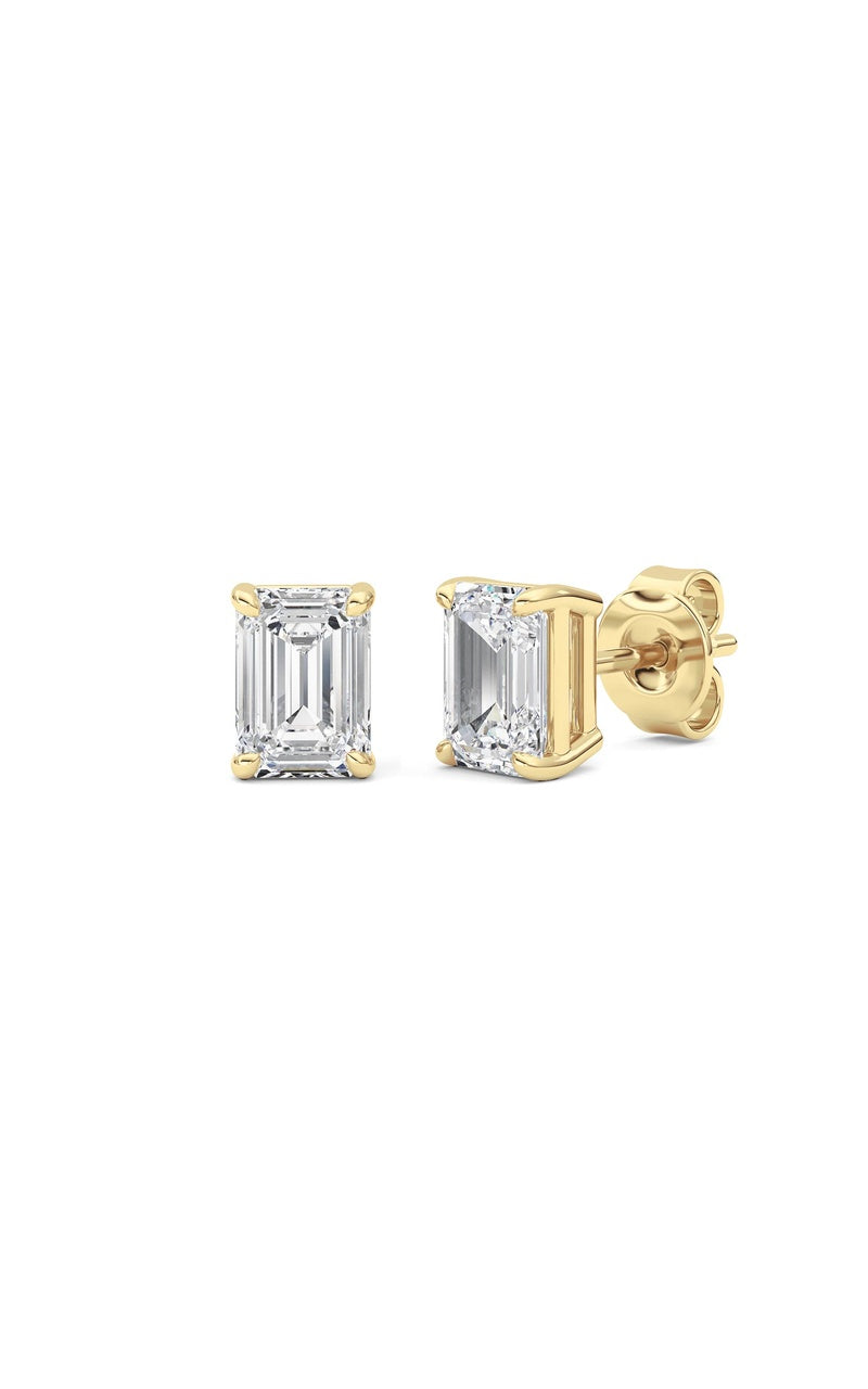 14K White Gold Earring KJ00206E.EM-2-21F