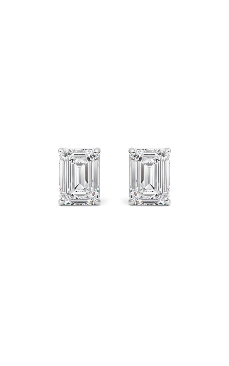 14K White Gold Earring KJ00206E.EM-4-21F