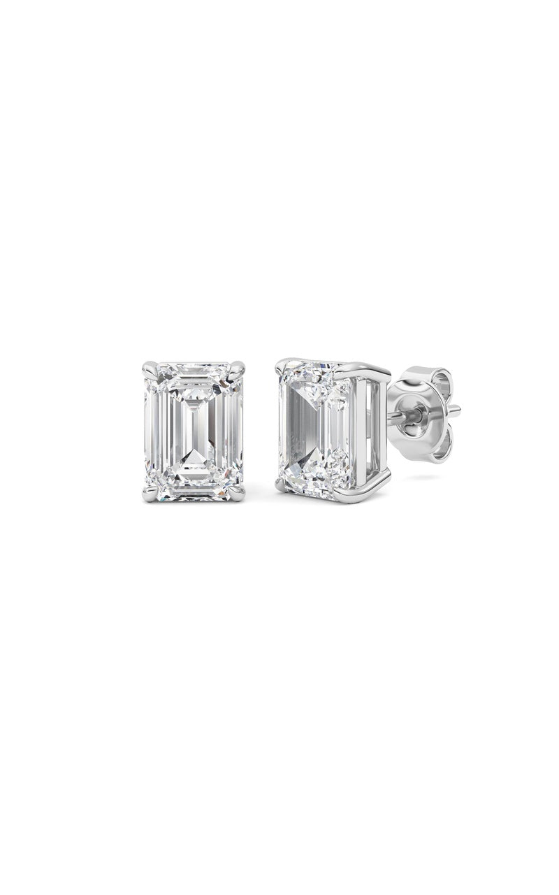 14K White Gold Earring KJ00206E.EM-4-21F