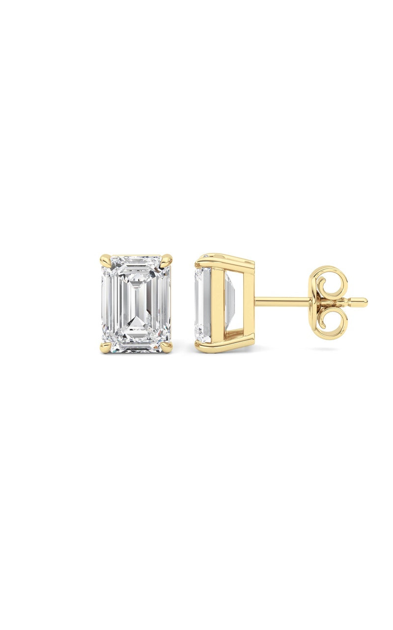 14K White Gold Earring KJ00206E.EM-4-21F