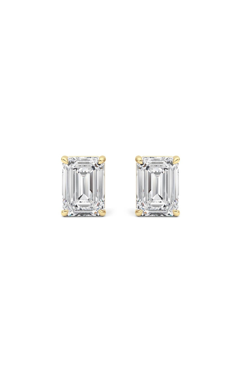 14K White Gold Earring KJ00206E.EM-4-21F
