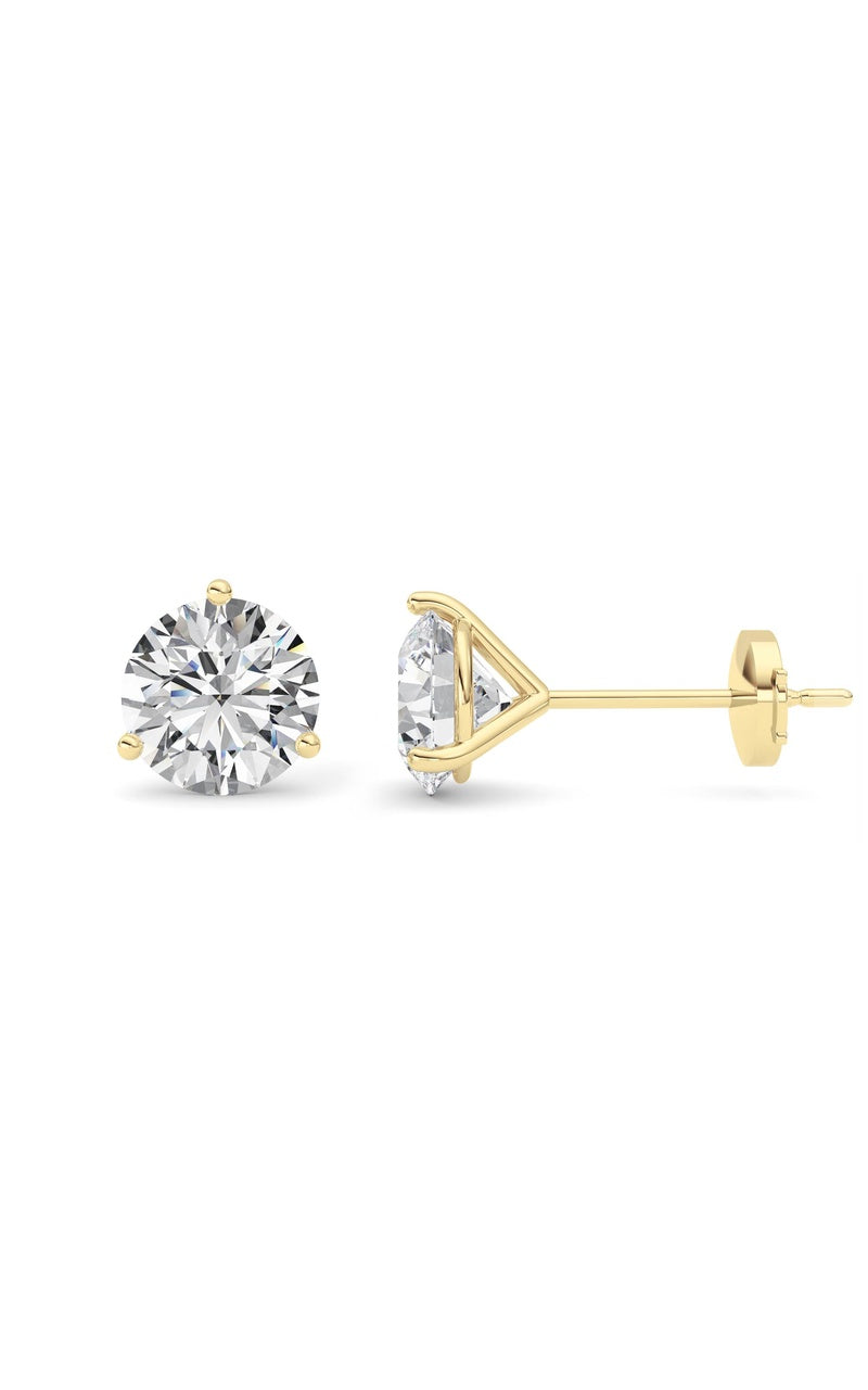 14K White Gold Earring KJ01724E.RD-4-21F