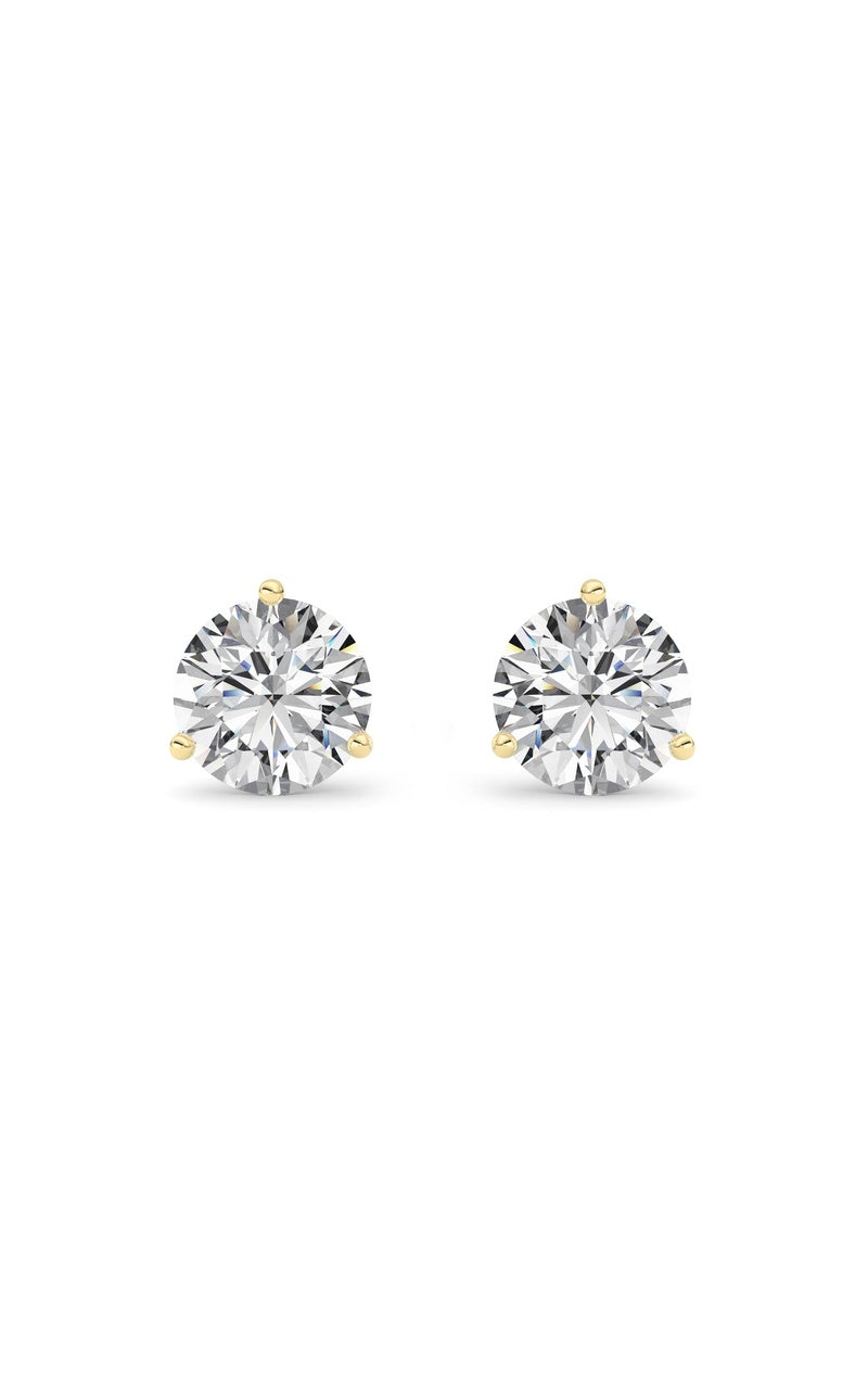 14K White Gold Earring KJ01724E.RD-4-21F