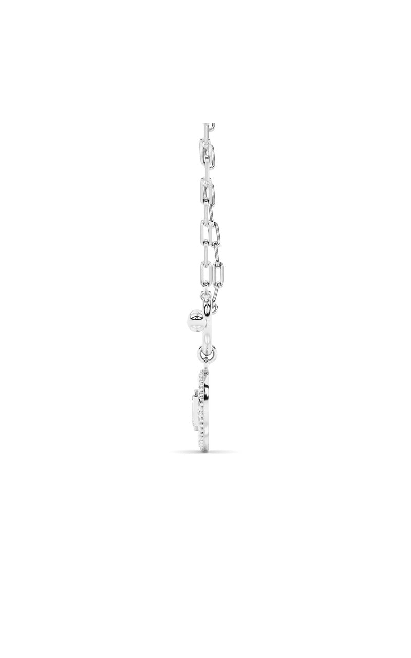 14K White Gold Necklace KJ03159N.EM-1-21F