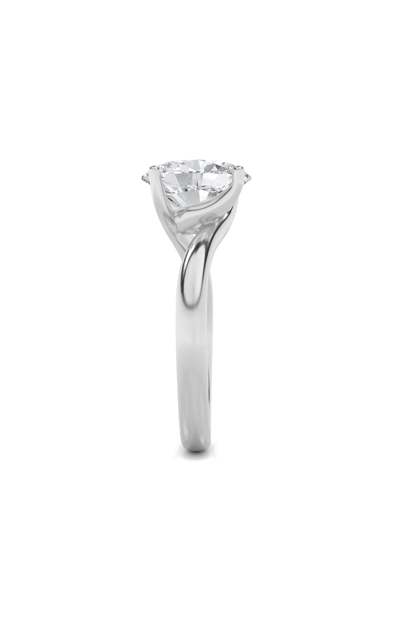 14K White Gold Ring KJ00774R.OV-3-21F