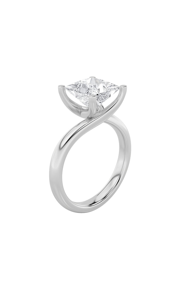 14K White Gold Ring KJ00774R.PR-2-21F