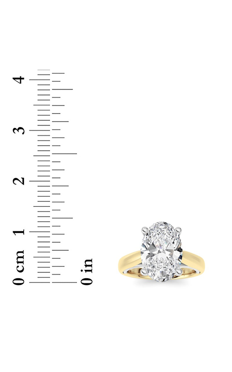 14K Yellow Gold, 14K White Gold Ring KJ00973R.OV-3-26F