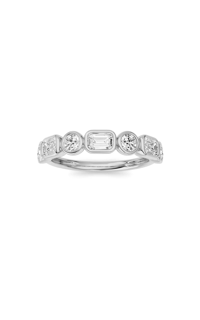 14K White Gold Ring KJ02348R.EM-1-21F, 14K White Gold