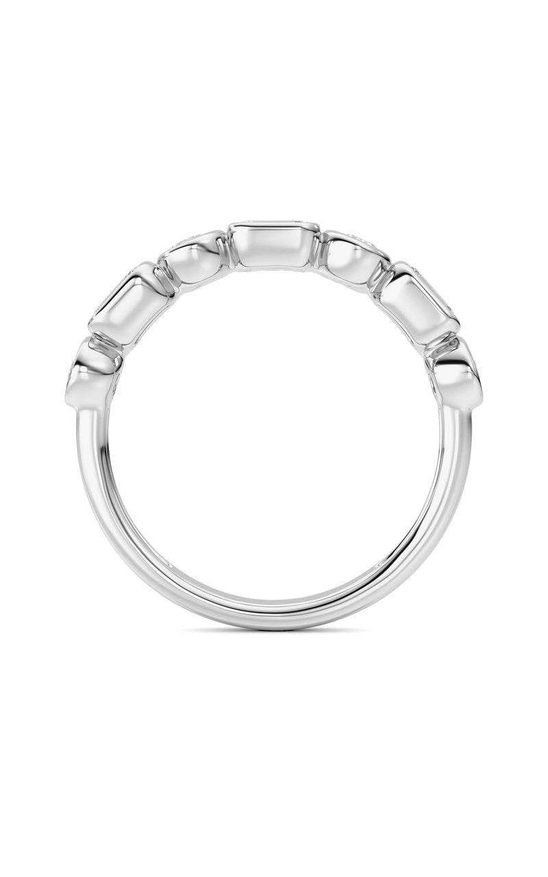 14K White Gold Ring KJ02348R.EM-1-21F, 14K White Gold