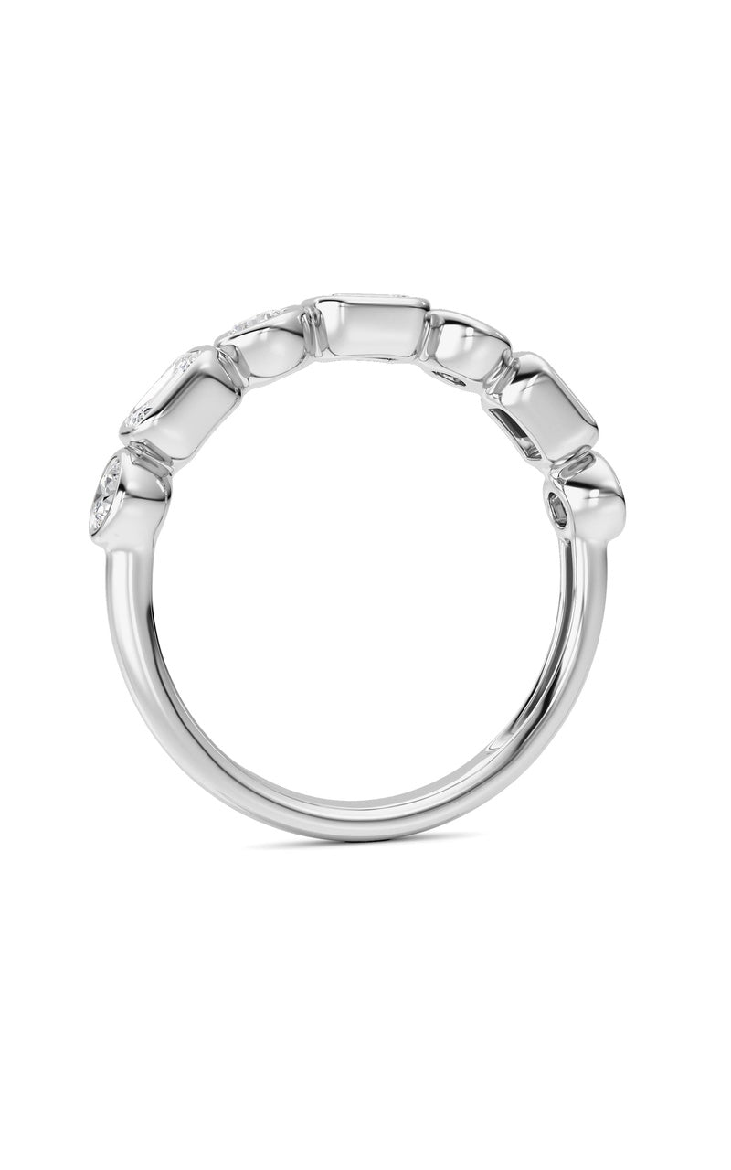 14K White Gold Ring KJ02348R.EM-1-21F, 14K White Gold