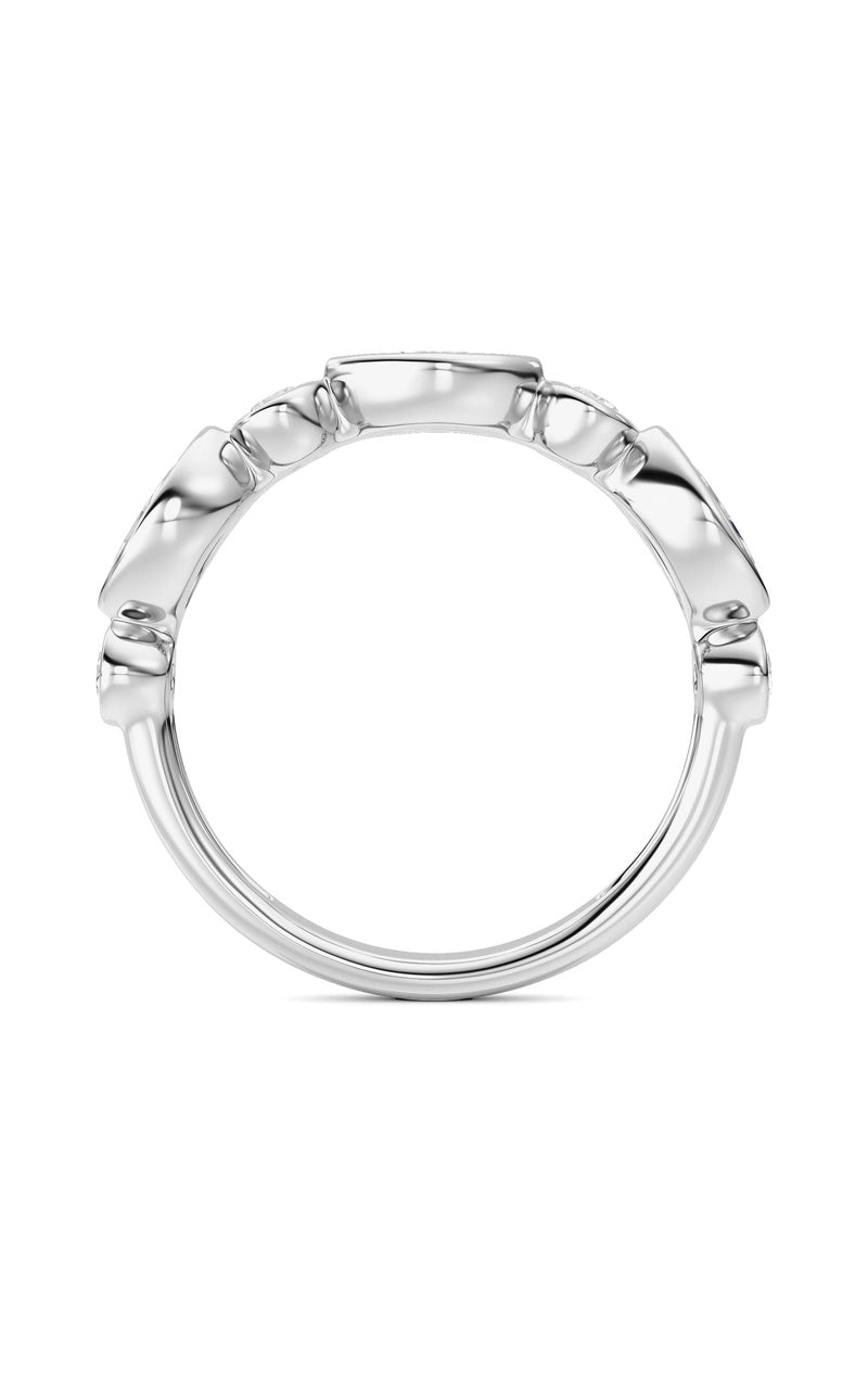 14K White Gold Ring KJ02348R.MQ-1-21F, 14K White Gold