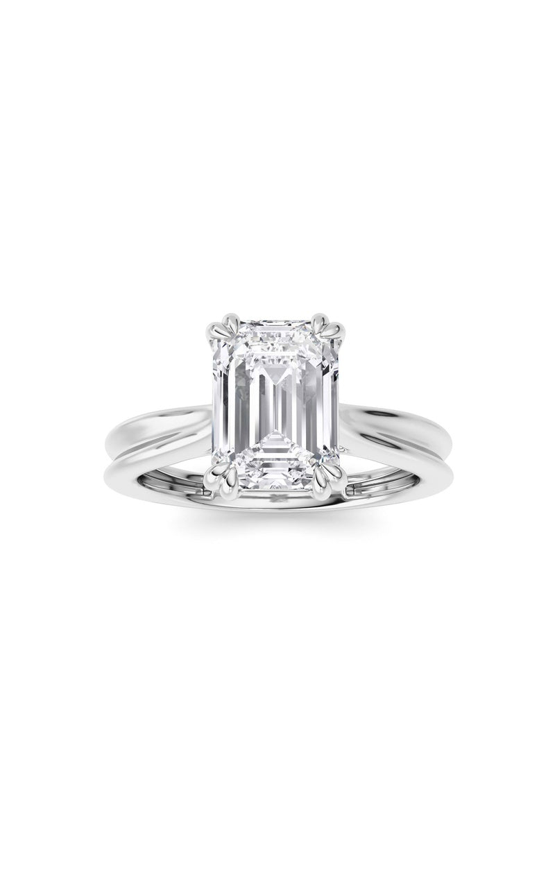 14K White Gold Ring KJ02634R.EM-2-21F, 14K White Gold