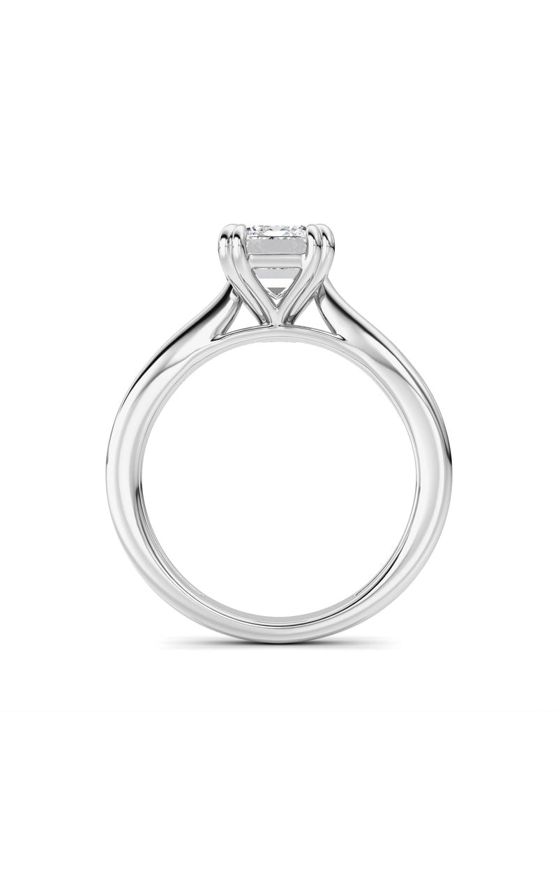 14K White Gold Ring KJ02634R.EM-2-21F, 14K White Gold