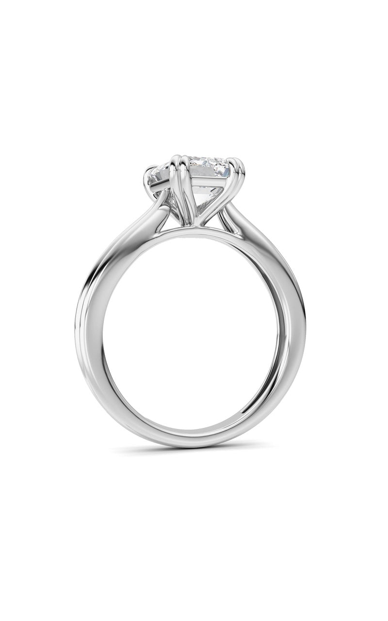 14K White Gold Ring KJ02634R.EM-2-21F